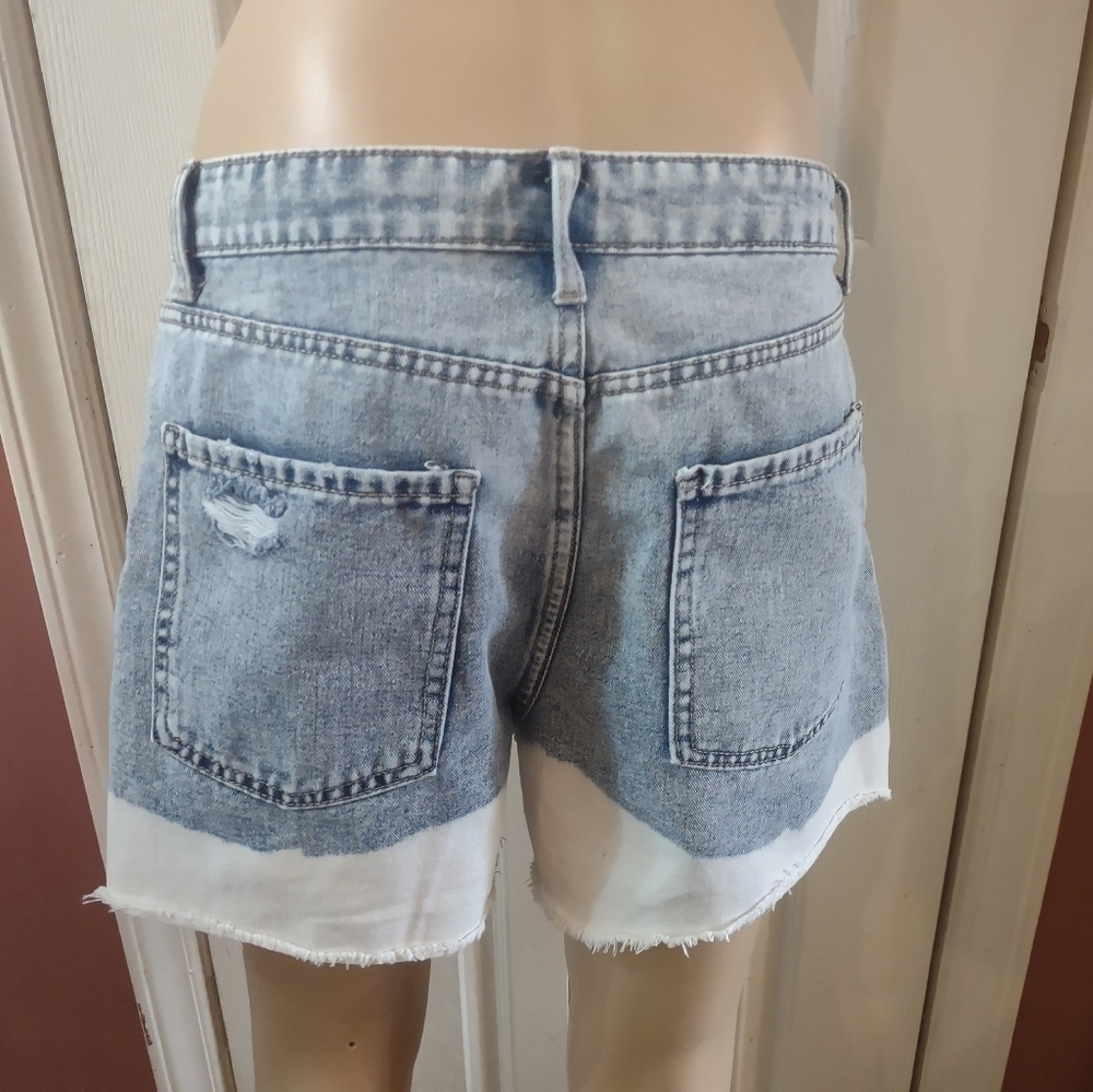 NWT NOBO No Boundaries junior size 11 distress shorts - Picture 5 of 8